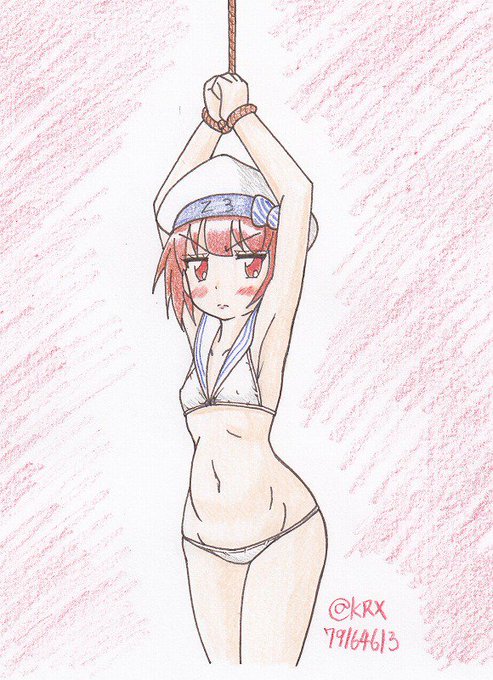 #艦これ版深夜の真剣お絵描き60分一本勝負
#艦これ版真剣お絵描き60分一本勝負_20181130
#Z3
「これ以上被害が出る前になんとしても
 あの忌々しい深海忌雷を捕まえるのよ!」
「それで私が囮というわけね
 ふーん、そう・・・」 