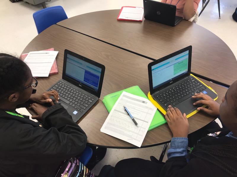 DGadek_FTPS's tweet image. 8th grade Computer Programming working hard to finish their personal websites. @Tech_FTPSchools @FMS_FTPSchools