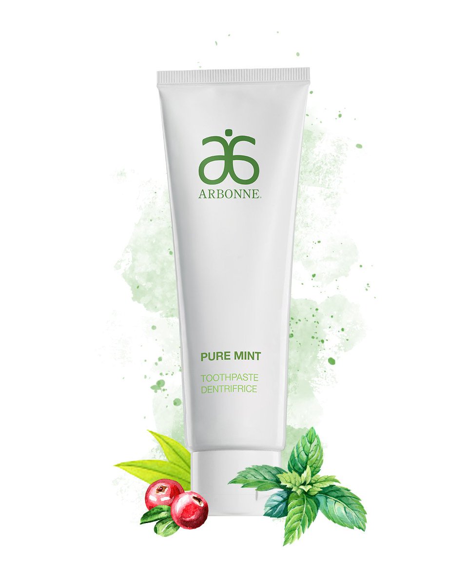 ArbonneCanada's tweet image. Start your day with pure ‘refreshmint’.
Brushing daily with this fluoride-free toothpaste helps cleanse, brighten and prevent plaque and tartar build-up on teeth for close-up confidence.
#PureMint #Vegan #GlutenFree
bit.ly/2AFz3Ky