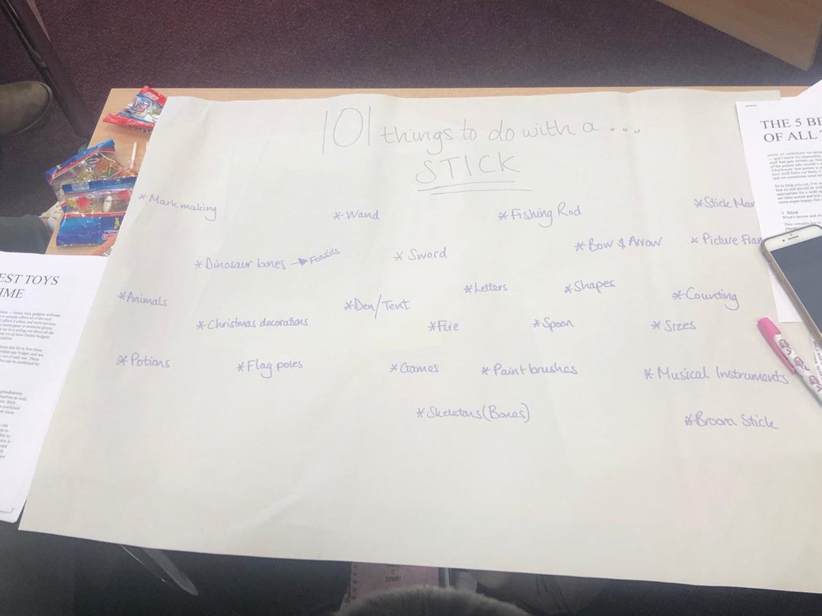 ClacksEPS's tweet image. So what else can ‘just’ a stick be?? #R4L #symbolicrepresentation