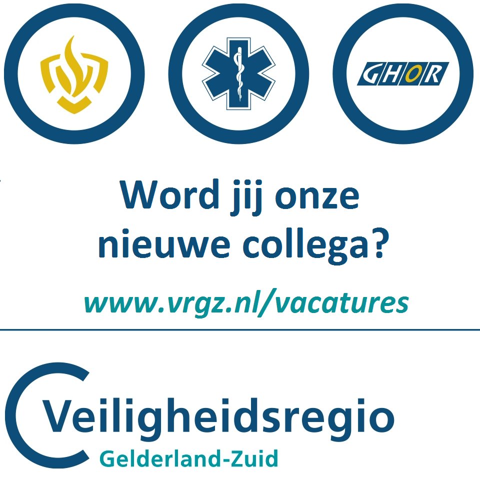 Veiligheidsregio GZ tweet media