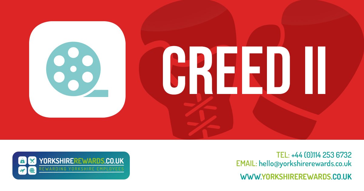 In the mood for an action movie tonight? You and your employees could have saved money on cinema tickets to see the new Creed 2 film. #Creed2