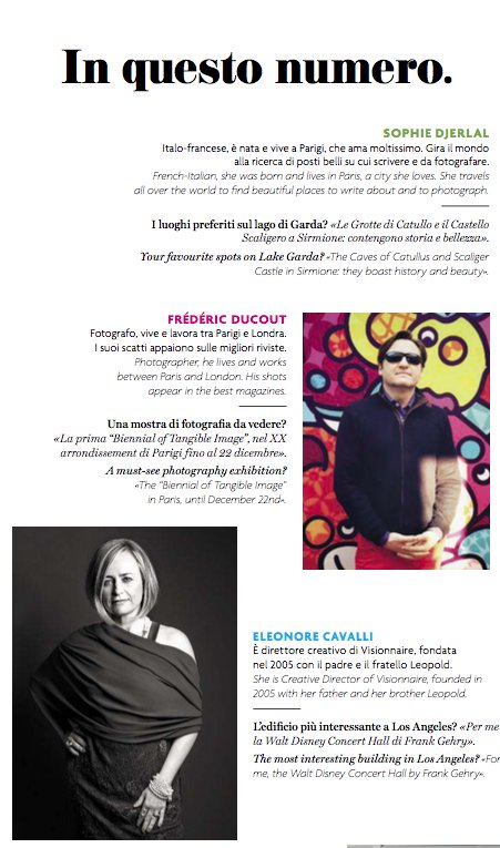 Bit20Paris's tweet image. °REVUE DE PRESSE°
La Biennale de l'Image Tangible est le must-see du photographe Frederic Ducout recommandé pour @AD_italia dans le numéro de novembre de #ADStyle #bit20paris #photography #mustsee #contemporaryart #paris