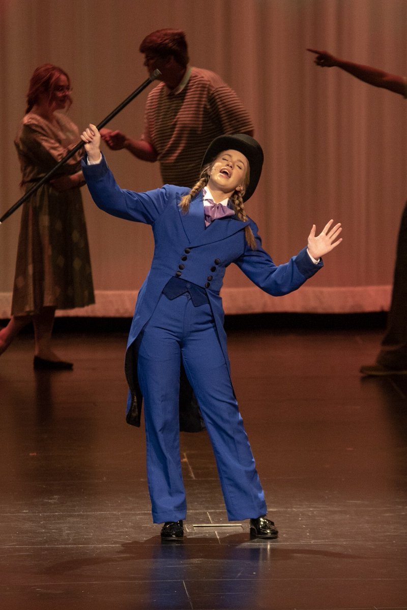 geekknot's tweet photo. Got to see a great performance last night out on by the @lindaletheatre of Willy Wonka Jr.  So Good! https://t.co/0ELWRrV9nT