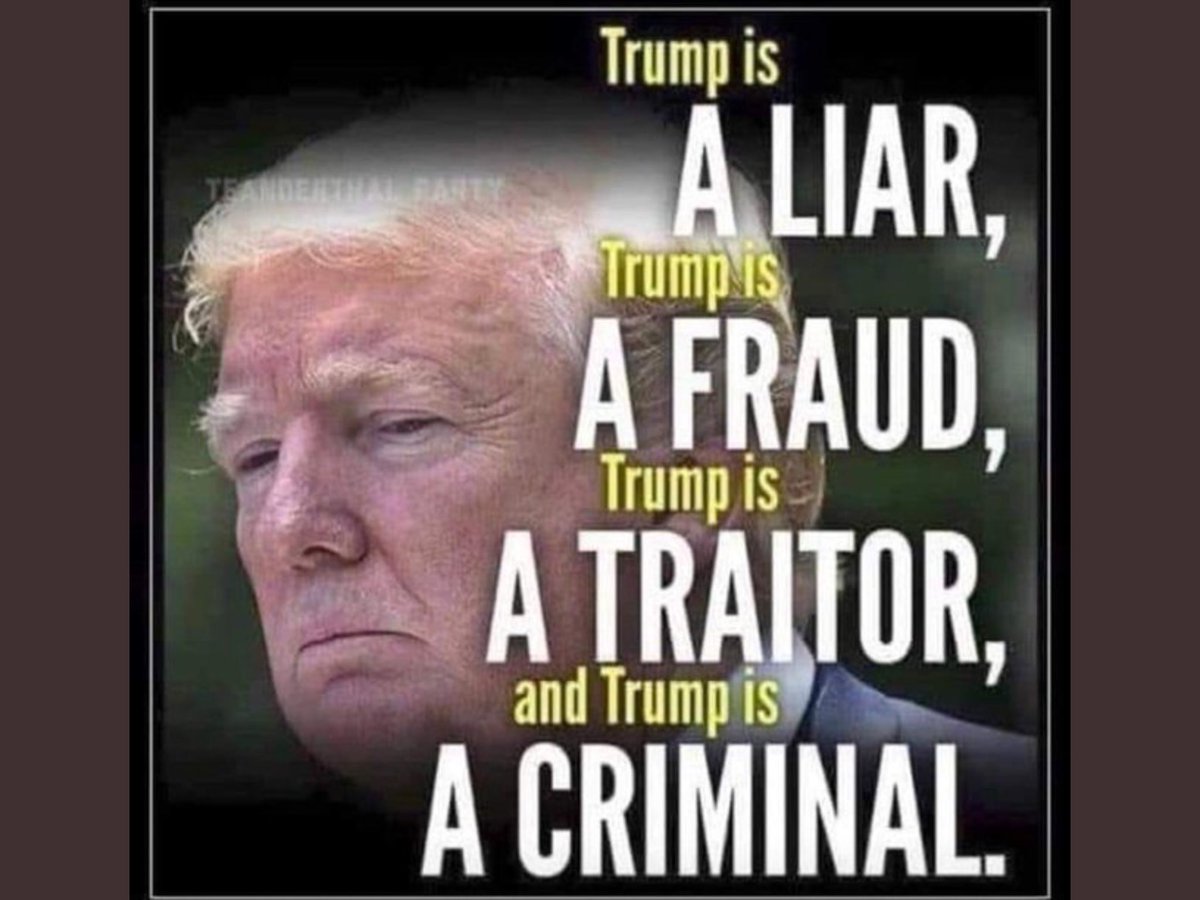 @realDonaldTrump You ran to make money donnie and got Russia’s help. Now your getting caught. It’s that simple. #FridayFeeling #TrumpRussiaCoverUp #TrumpCrimeSyndicate