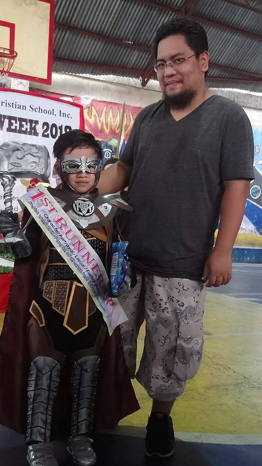 macredome's tweet photo. @SusanGacusan4 @jasme177 @MyOneAndOnlyRFJ @aldenrichards02 nagamit nya na po yung costume.. 1st runner-up! ^_^ https://t.co/UH1RdfZwf8