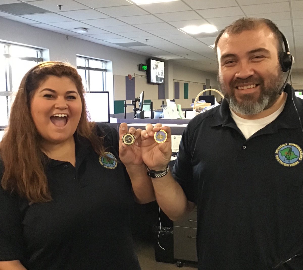 CfieldVA911's tweet image. It’s time for a coin giveaway!! AND you can help us get more followers!! All you have to do is RT and follow us. We will pick a winner at random when we hit 300 followers.  #freebiefriday #follow #giveaway