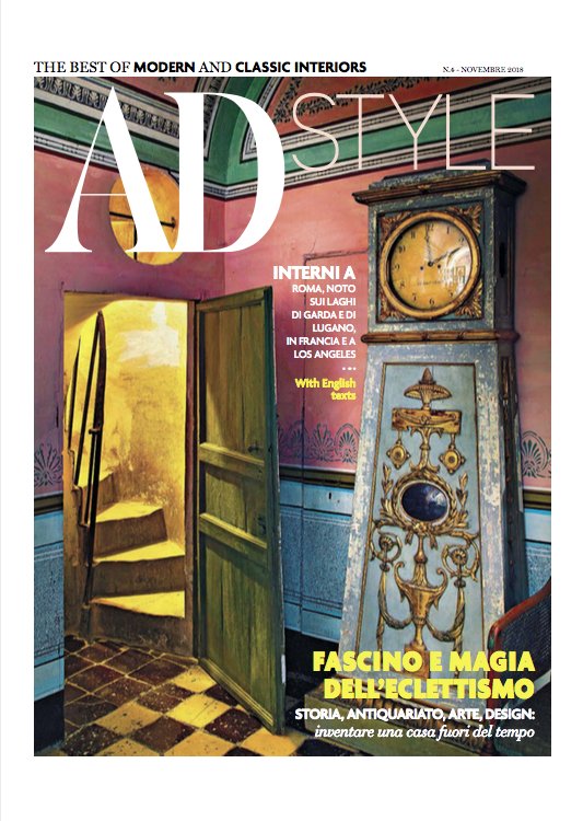 Bit20Paris's tweet image. °REVUE DE PRESSE°
La Biennale de l'Image Tangible est le must-see du photographe Frederic Ducout recommandé pour @AD_italia dans le numéro de novembre de #ADStyle #bit20paris #photography #mustsee #contemporaryart #paris