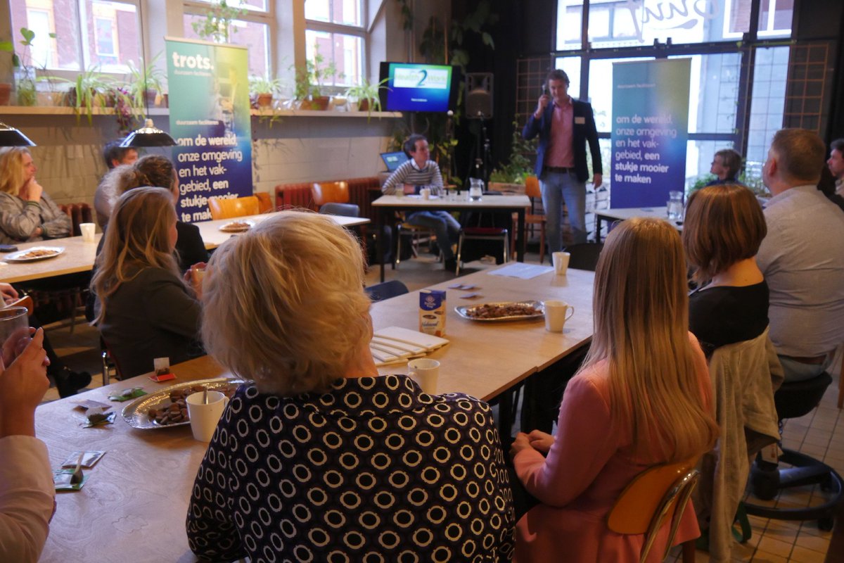 Vorige week heeft de kennissessie 'Samen Vitaal Vernieuwen' plaatsgevonden in Groningen. De jaarlijks terugkerende kennissessie is een initiatief van het TROTS team Noord. Kijk hier voor een korte impressie van deze dag: lnkd.in/gxahuaf