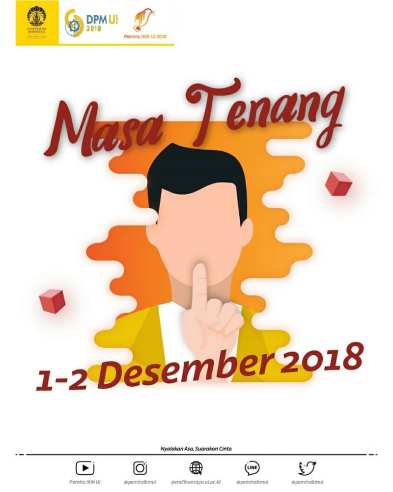 Pemira IKM UI 2018 tweet media
