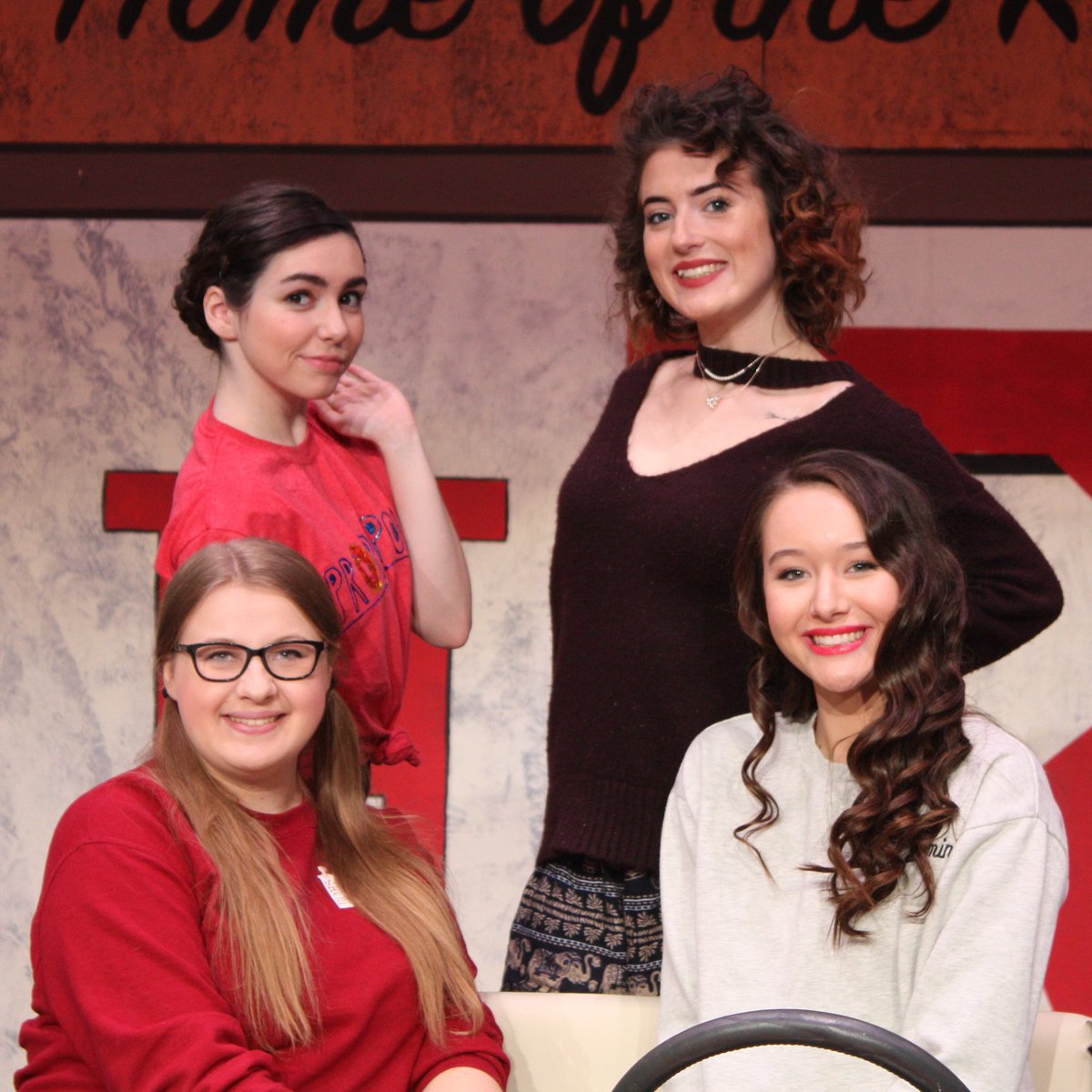 Are you missing your drama club family or want to join? Come to our Friday Meeting today!!! 3-4 in the mmr! There'll be games, fun, and team bonding, plus info on the upcoming Lock-in!