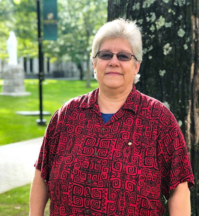 Dr. Inge Heye, professor of physics, believes Loyola’s emphasis on social justice prepares students for challenges in the real world: loyo.la/2DQ171G #JesuitEducated #GoForth