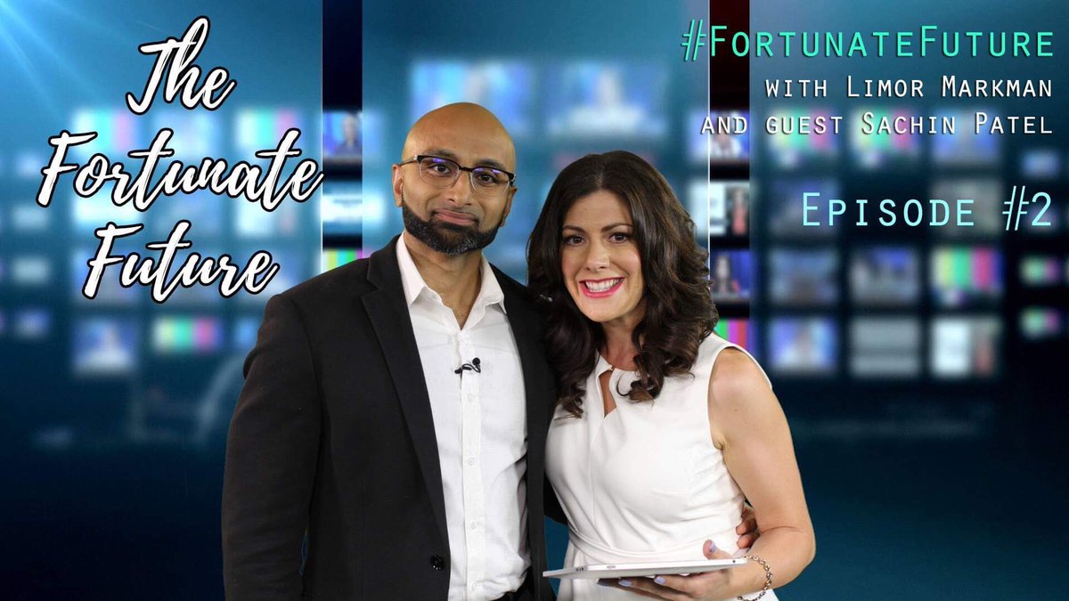 Great talk with Sachin Patel on the #FortunateFuture about “The wealthiest people in the world #invest in their #health and so should you”. Sachine is the founder of <a href="/becomeproof/">Sachin Patel</a>. His vision is to help people achieve greatness through health!

#investinyourself #healthiswealth
