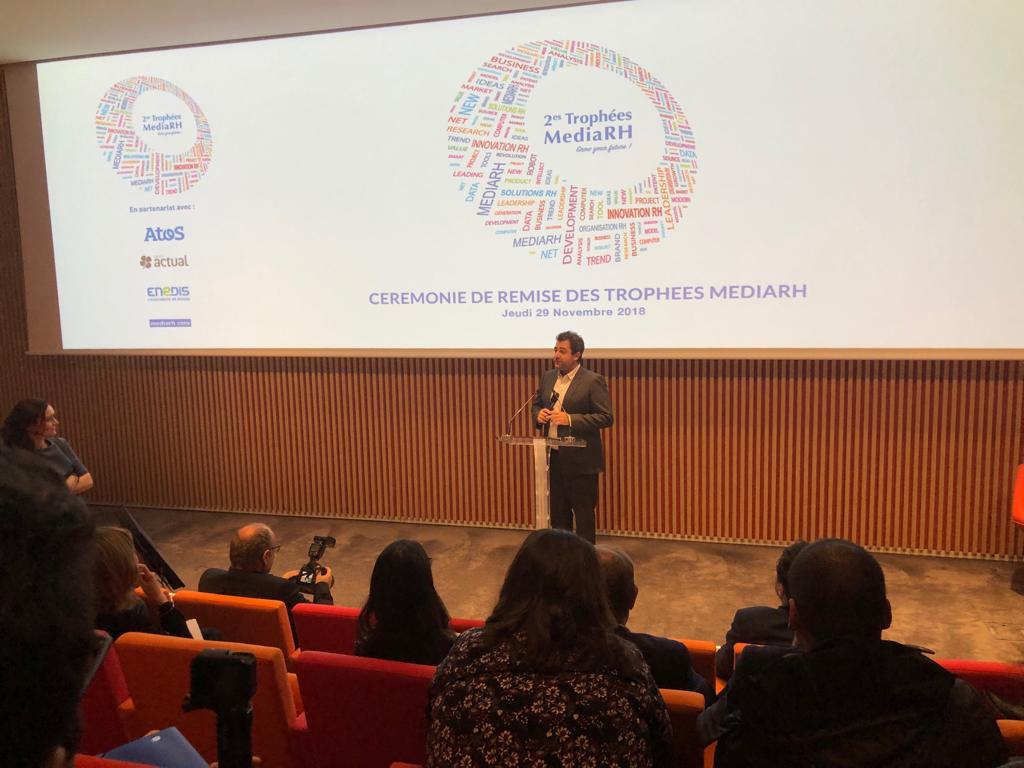 Everycheck_FRA's tweet photo. 🏆 Hier soir notre Startup @Everycheck_FRA a été récompensée par la 2ème édition des #Trophées #MediaRh aux côtés de @iNNERSHiP_News et @YatedoTalent, merci à @TMediarh pour cette soirée ! Un grand merci également à @patricebegay et @PascalHuon 🚀
#startups #innovation #HRTech https://t.co/dHeval34Ko