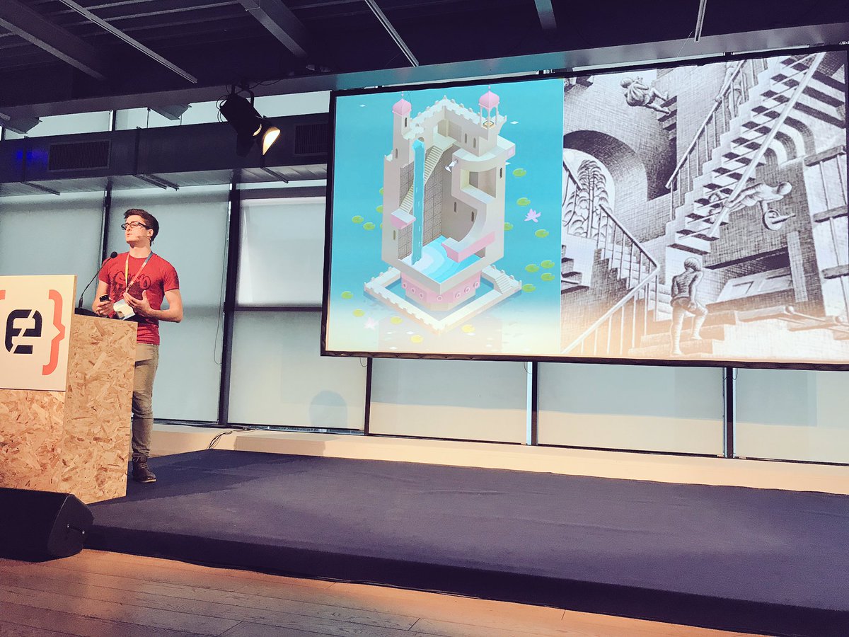 christophrumpel's tweet image. Game design as a practical skill by @JoeKinglake #codemotion