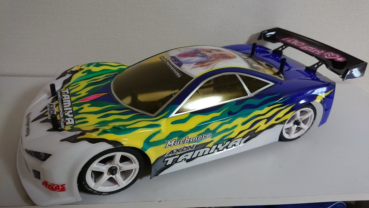 akkun_serena823's tweet photo. 夢舞台に夢の車を。
#BrainSpeedGraphix
#タミチャレクライマックス https://t.co/431OPwLcKj
