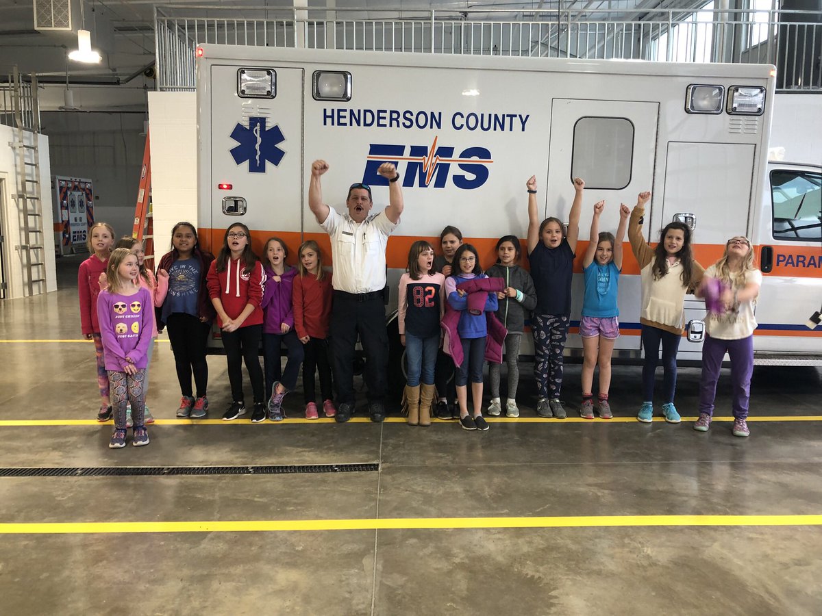 MrsStachura's tweet image. EMS delivery @MillsRiverSch #MRS1797 #gotrwnc