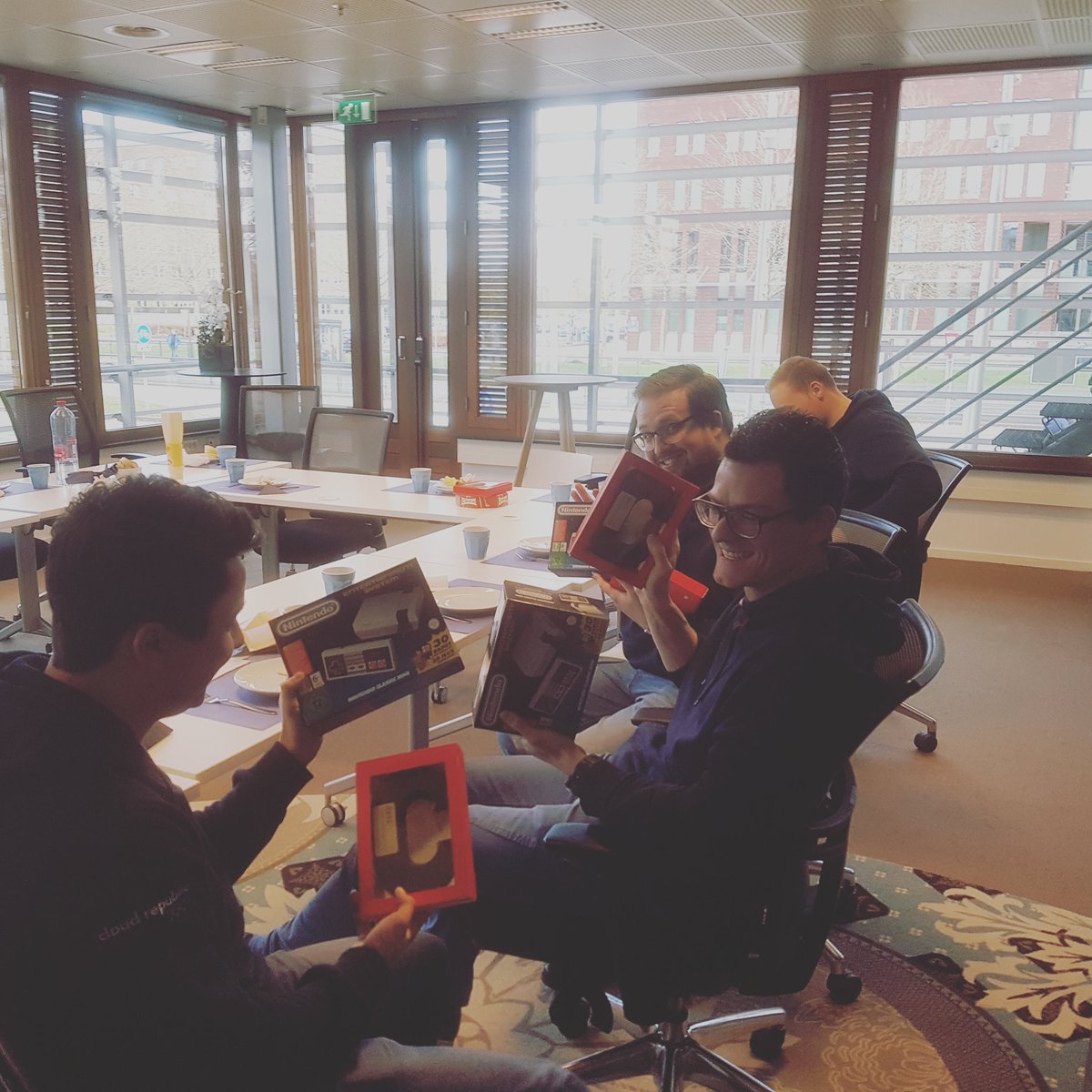 Sinterklaas is vroeg 😍 #Nintendo