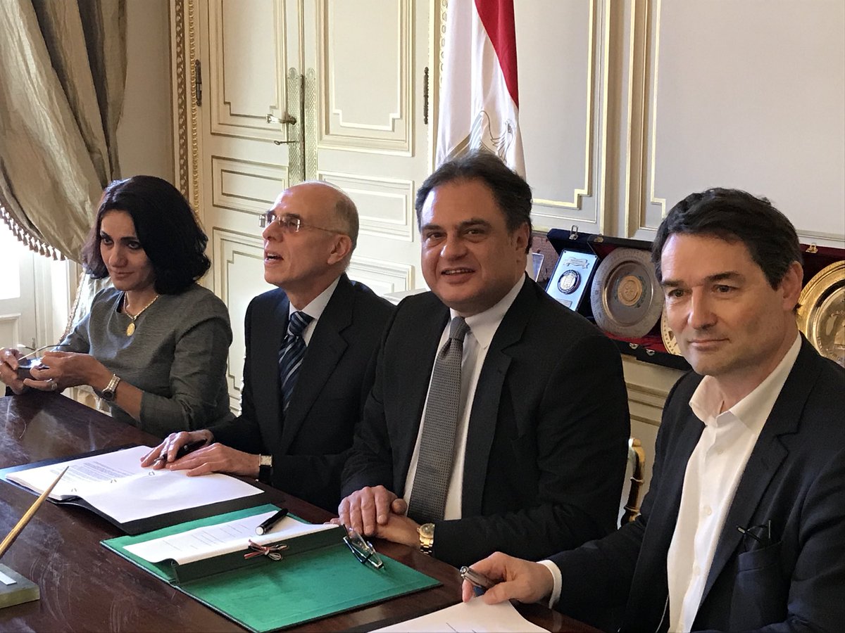 Magnifique étape, qui vaut pose de la première pierre pour la maison de l’Egypte à la Cité, sous l’égide de son excellence Ehab Badawy.