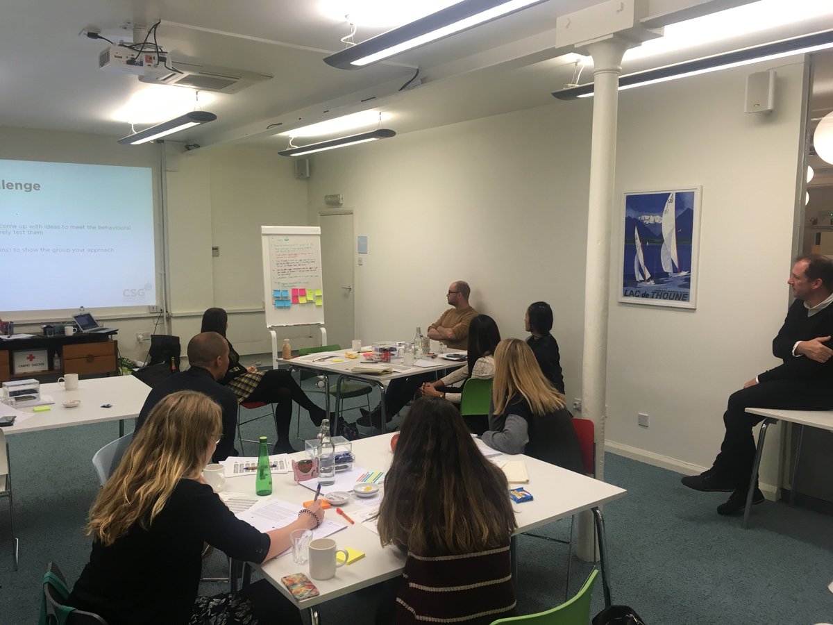 commscience's tweet image. Fun day yesterday with @rich_chataway and @thompsondigital delivering our &apos;Introduction to Behavioural Science&apos; training, with special guest speaker @rshotton. Already had feedback describing it as &apos;brilliant&apos;, &apos;inspiring&apos; and &apos;really enjoyable&apos; - look out for more in 2019!