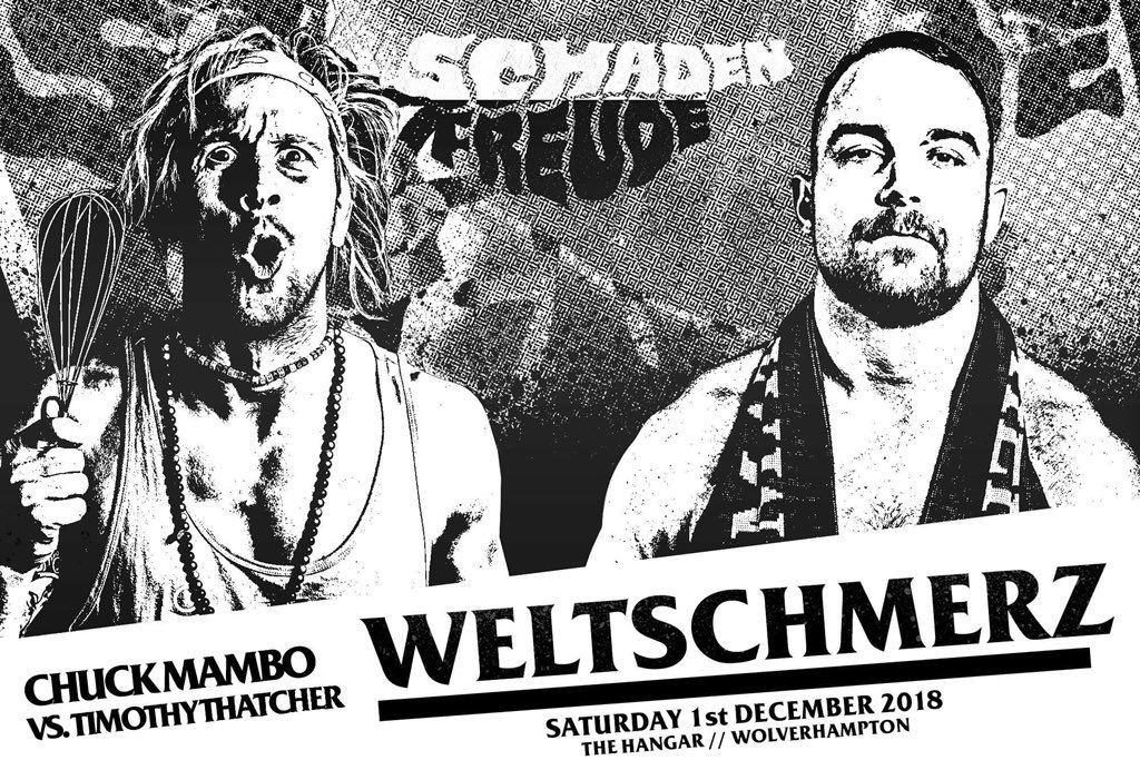 ChuckMambo's tweet photo. im on a coach buzzed as all outdoors to be facing #TimothyThatcher tomorrow!
Thanks @Fightclubpro ! and thanks #SCHADENFREUDE 
BUT before all that! WHO is stepping up for the championship whisk?! #scramblemaster https://t.co/fHmgpQLIdE
