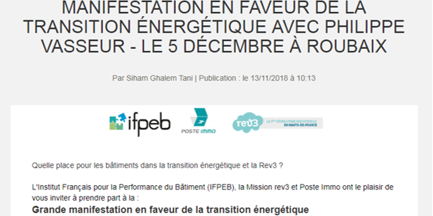 Energic_io's tweet photo. RDV le 5 décembre pour découvrir le classement régional du concours #CUBE2020🥇🏆dont @PhVasseur est le parrain et connaître les actions mises en place par les candidats @Poste_Immo @univ_lille &amp; @Orange pour réaliser des #économies💡#TransitionEnergétique
https://t.co/K6lIDqwsMP https://t.co/UDhwn3htI8