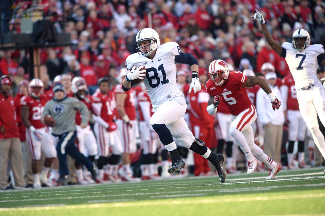 jmcgonigal9's tweet photo. "What we did was pretty unprecedented"
5 years ago, Penn State took down Wisconsin as 24-point underdogs in Bill O'Brien's final game
Christian Hackenberg, Adam Breneman & more reflect on the often forgotten upset and what it meant for the program
https://t.co/foQYqONSy5 https://t.co/AvWluyiKKK