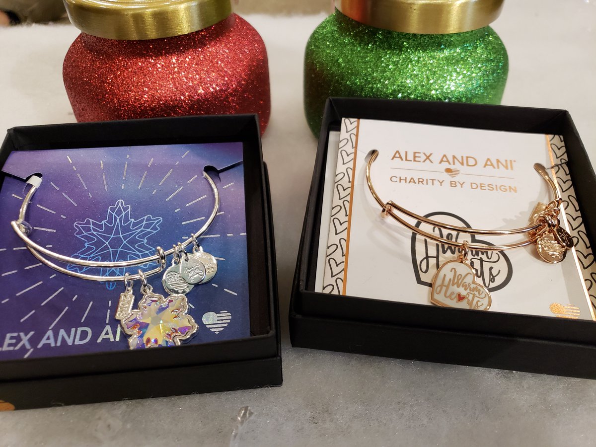ondeckclothing's tweet photo. The #holiday's are coming and look who has the most #amazing #holidayline!! #AlexandAni #bracelets are the #perfectaccessory! #shoplocal #doorcounty https://t.co/b20Ldepzfv