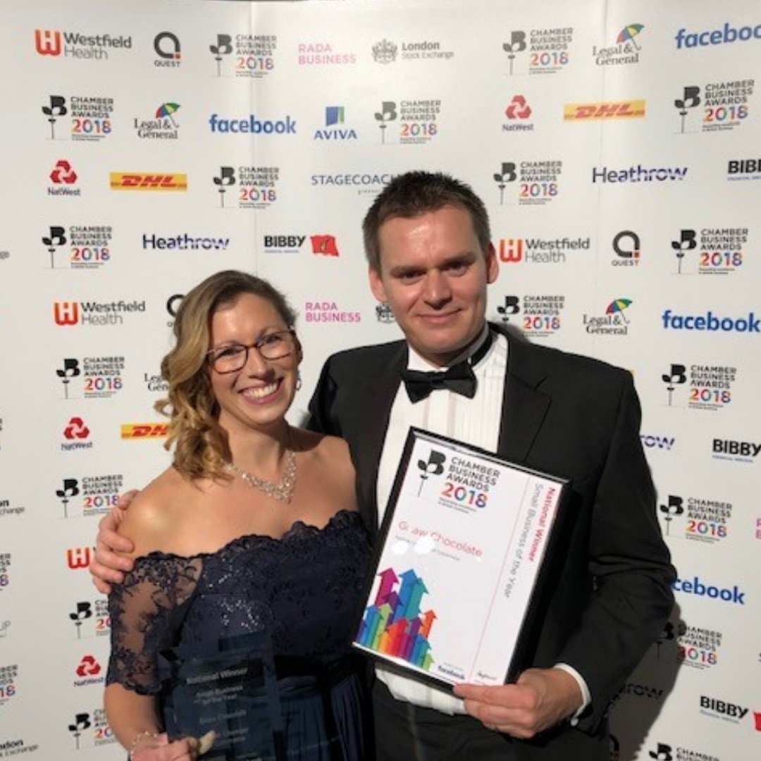 With 750 national entrants in category, we are delighted (&amp; a little shocked) to be named <a href="/britishchambers/">BCC</a> Small Business of the Year <a href="/Chamber_Awards/">Chamber_Awards</a> This recognition literally means the world!
Thank you to our wonderful team!

#multiawardwinning <a href="/norfolkchamber/">Norfolk Chambers of Commerce</a> #FridayMotivation