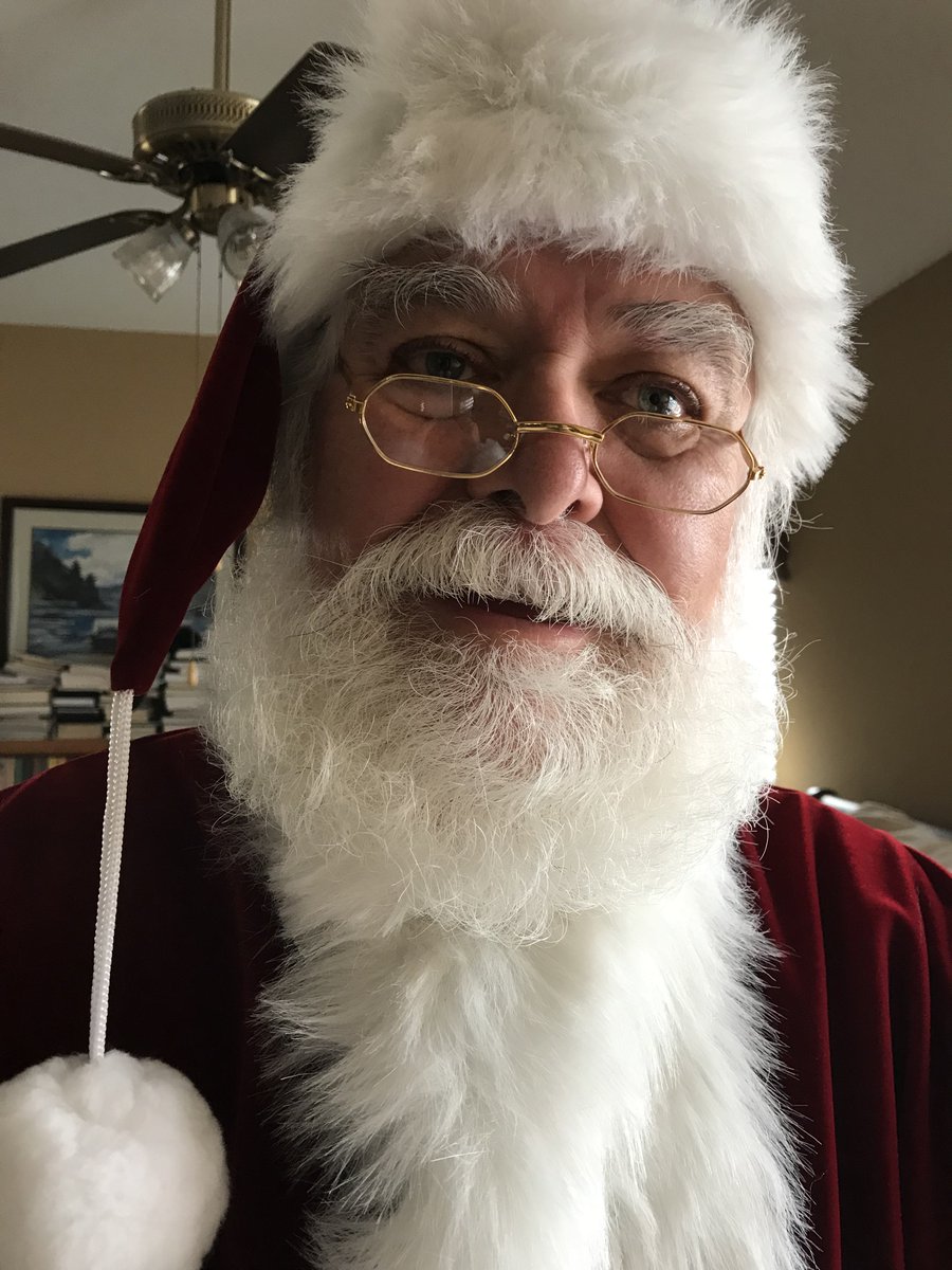WeSantas's tweet photo. Ho Ho Ho everyone! Thanks for checking out the Santas I've been rating so far. Now I'd love for you to join the fun. Got a pic you want critiqued? Send it to WeRateSantas@gmail.com

1 VERY important rule: NO KIDS in the picture. https://t.co/THQiczi9wh