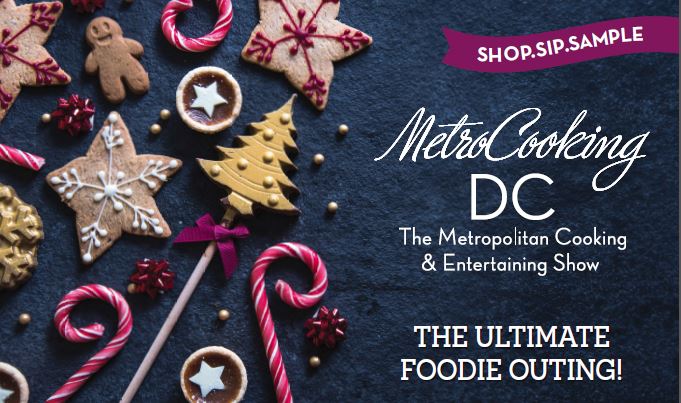 MetroCookingDC's tweet photo. Happy Friday! #MetroCookingDC kicks off tomorrow and we couldn't be more excited! What are you most looking forward to? Don't forget to share your day with us and tag us in your posts! #MetroCookingDC #ShopSipSample https://t.co/q5syRe4pt5