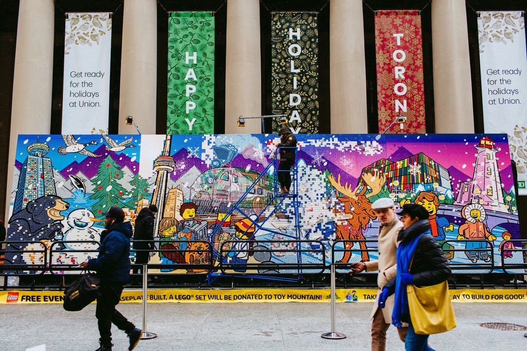 union station lego