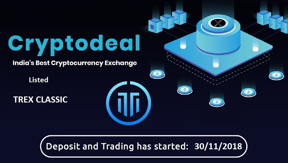 CryptoDeal Exchange tweet media