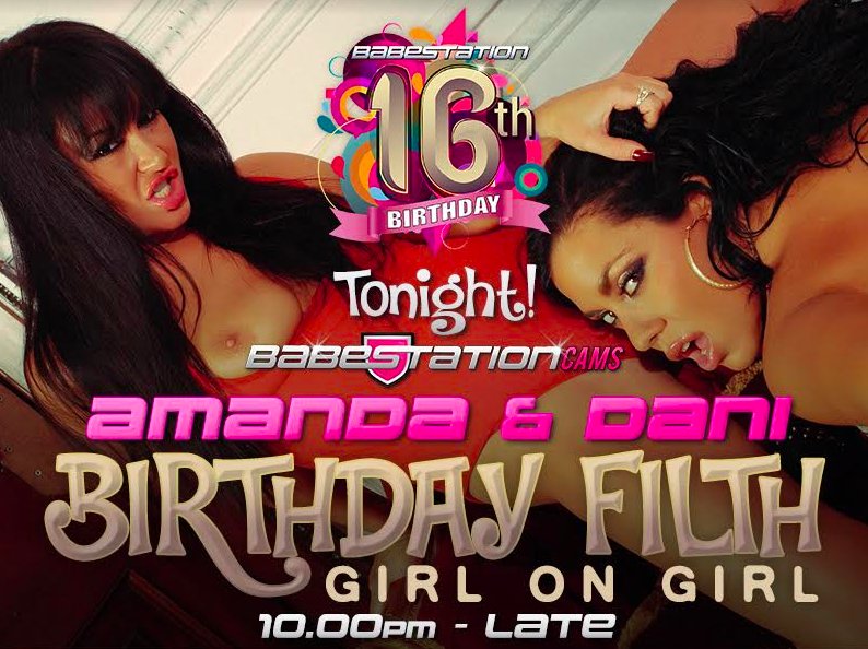 Only the finest and filthiest will do on our Birthday! 🎉

@AMANDARANDELL and @DANIONEAL24 are back together again 🔞

Save this link for tonight: https://t.co/g7YMv7k6ki https://t.co/DdlPUyzyFV