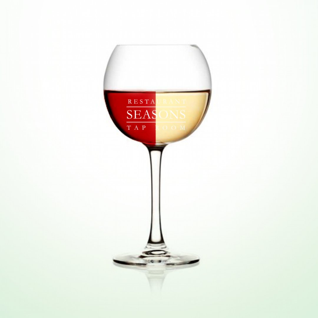 SEASONS TAP ROOM
Do you prefer RED or WHITE wine?  Comment below!
seasonsrestaurantavon.com