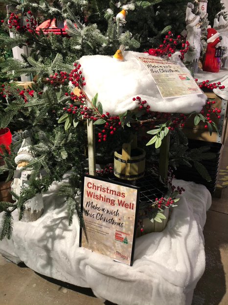 CashforKidsGem's tweet image. Wow 🤩 NotCutts have set up a wishing well for #MissionChristmas where you can donate and drop off gifts for children who would otherwise get no presents this Christmas!! #DropOffPoint 😊🎅