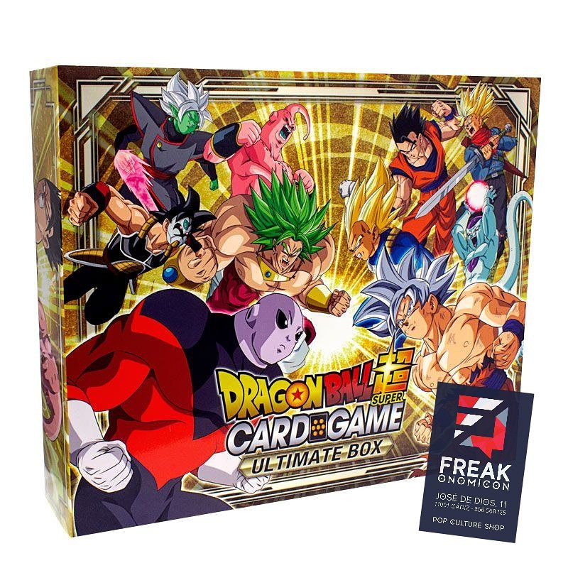 freakonomishop's tweet photo. Hoy ya están disponibles todas las novedades de Dragon Ball Super Card Game en @freakonomishop... ¡Y también puedes hacerte con tu Ultimate Box! ¡Corre, que hay unidades limitadas! 😍
#Freakonomicon #CadizCentro #Cádiz #juegosdecartas #DragonBallSuperCardGame #UltimateBox https://t.co/wAOUOUj2kL