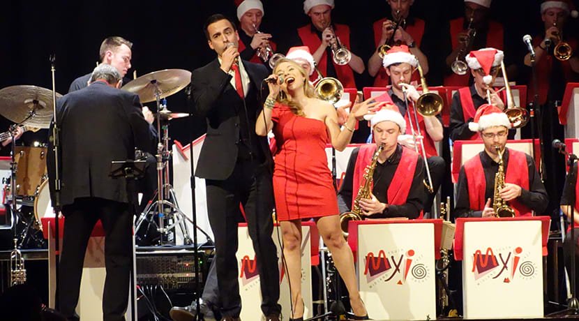 WhatsOnWorcs's tweet photo. THIS FESTIVE SEASON!
@myjojazz bring their Big Band Christmas concert to Redditch on 10 Dec. MORE > https://t.co/nwCCTboaUL https://t.co/DUoQOItZqF