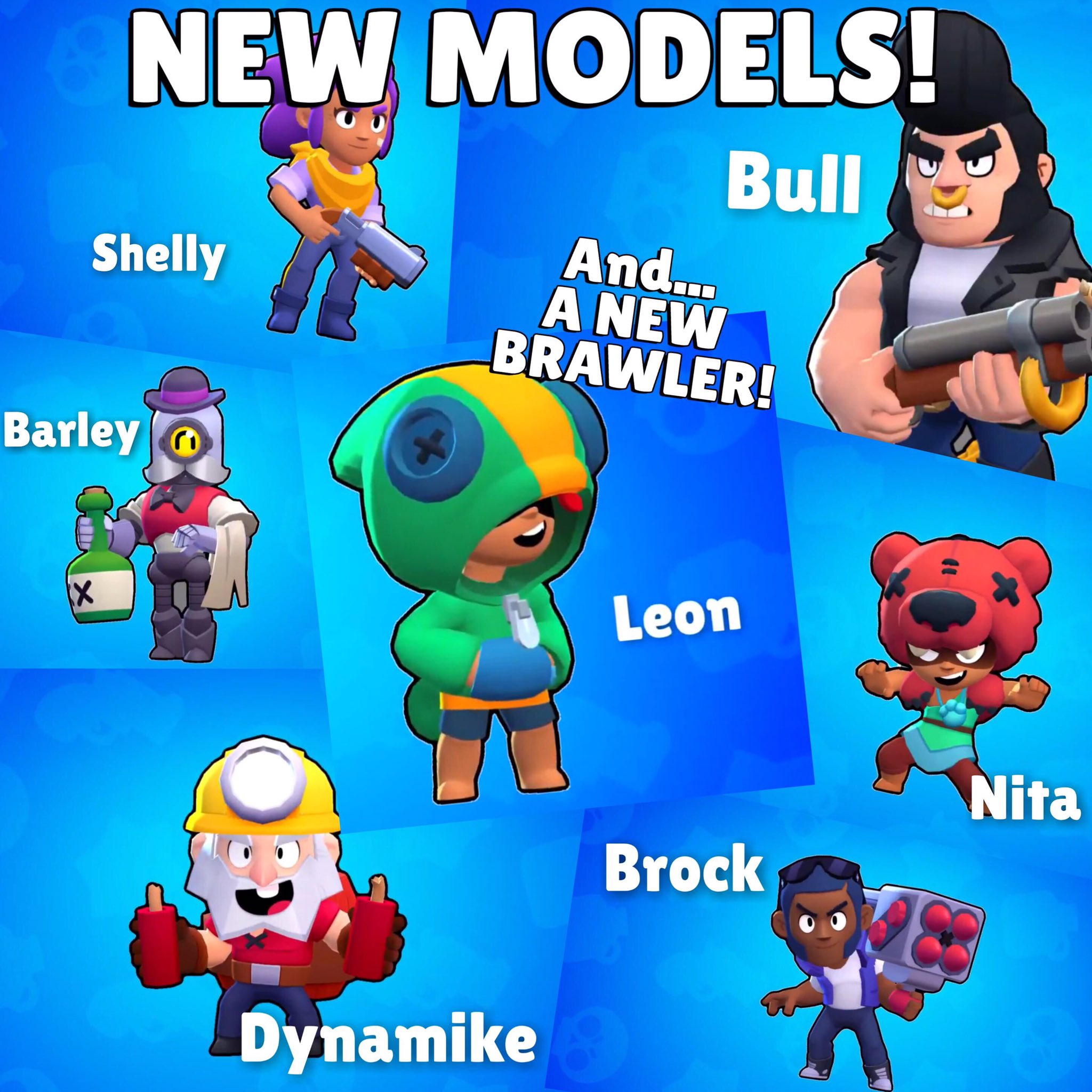 Novedades Brawl Stars - que dice cada personaje de brawl stars