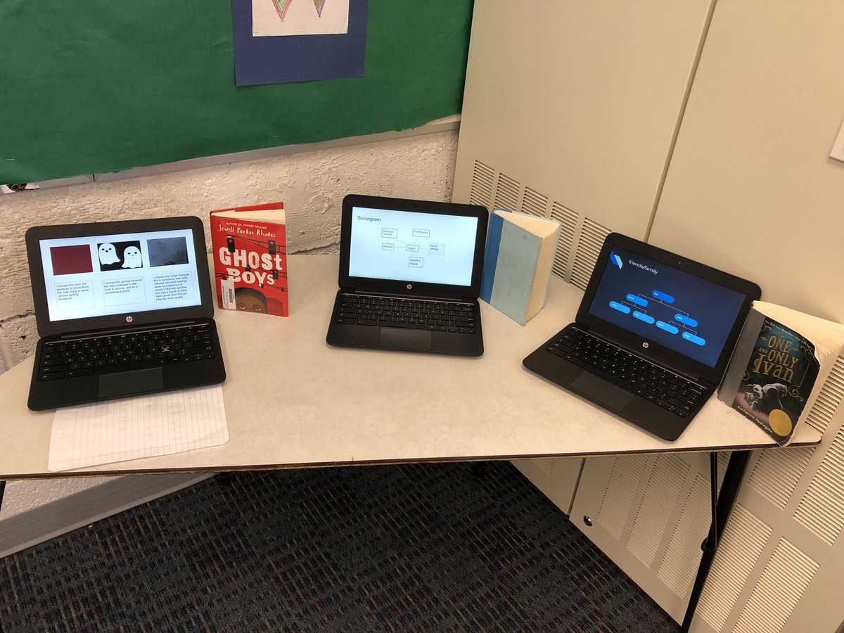 Book recommendations area made by students for students!