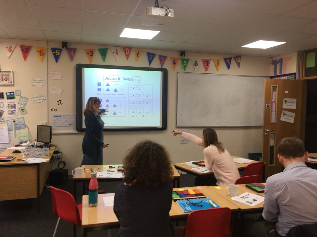 louiseseeley's tweet image. @kpenny @louiseseeley @GlenfallSchool #variationtheory @GLOWMaths #cuisenaire #barmodels #Problemsolvingusingbarmodel