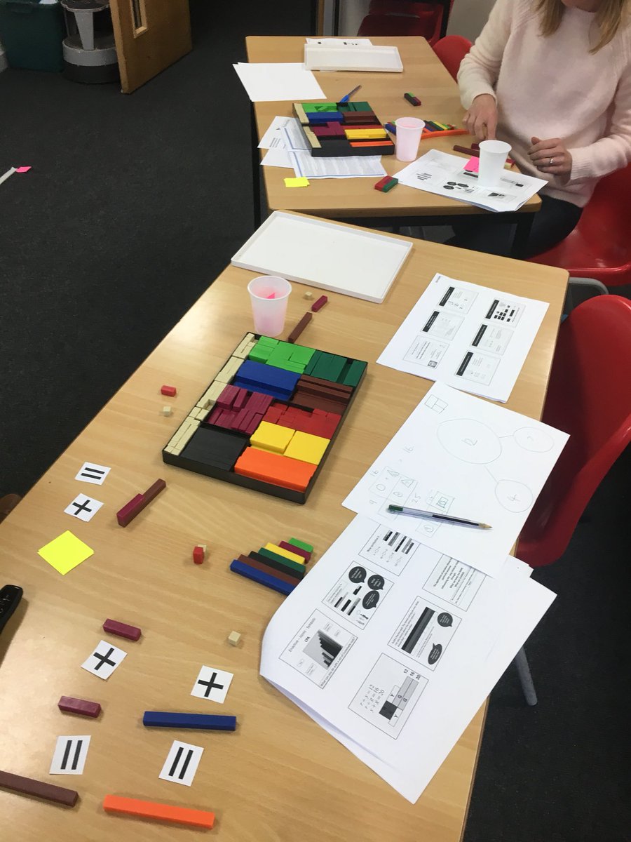 louiseseeley's tweet image. @kpenny @louiseseeley @GlenfallSchool #variationtheory @GLOWMaths #cuisenaire #barmodels #Problemsolvingusingbarmodel