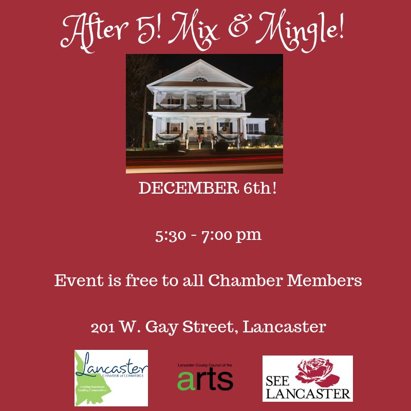 Lancaster County Chamber of Commerce (@lascchamber) on Twitter photo 