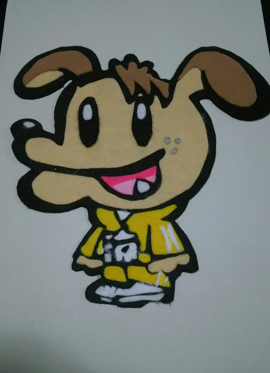 白鳥里沙 とりちゃん בטוויטר 初フェルト作り 初めてにしてはできた方なのかな 下半身雑すぎてグチャグチャだけど どうでしょうか Gene犬 Gene高 片寄涼太 Generations Generations高校tv フェルト T Co Dvefwvymg1