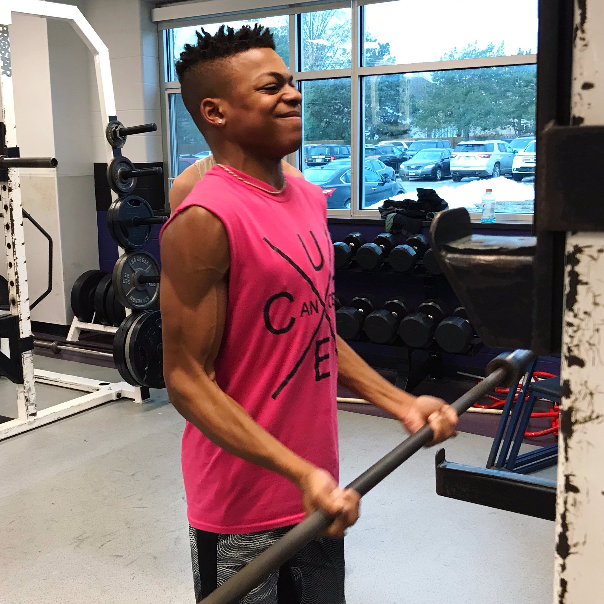 Birthday Biceps for James Avery! If you see him, wish him a Happy Birthday! 