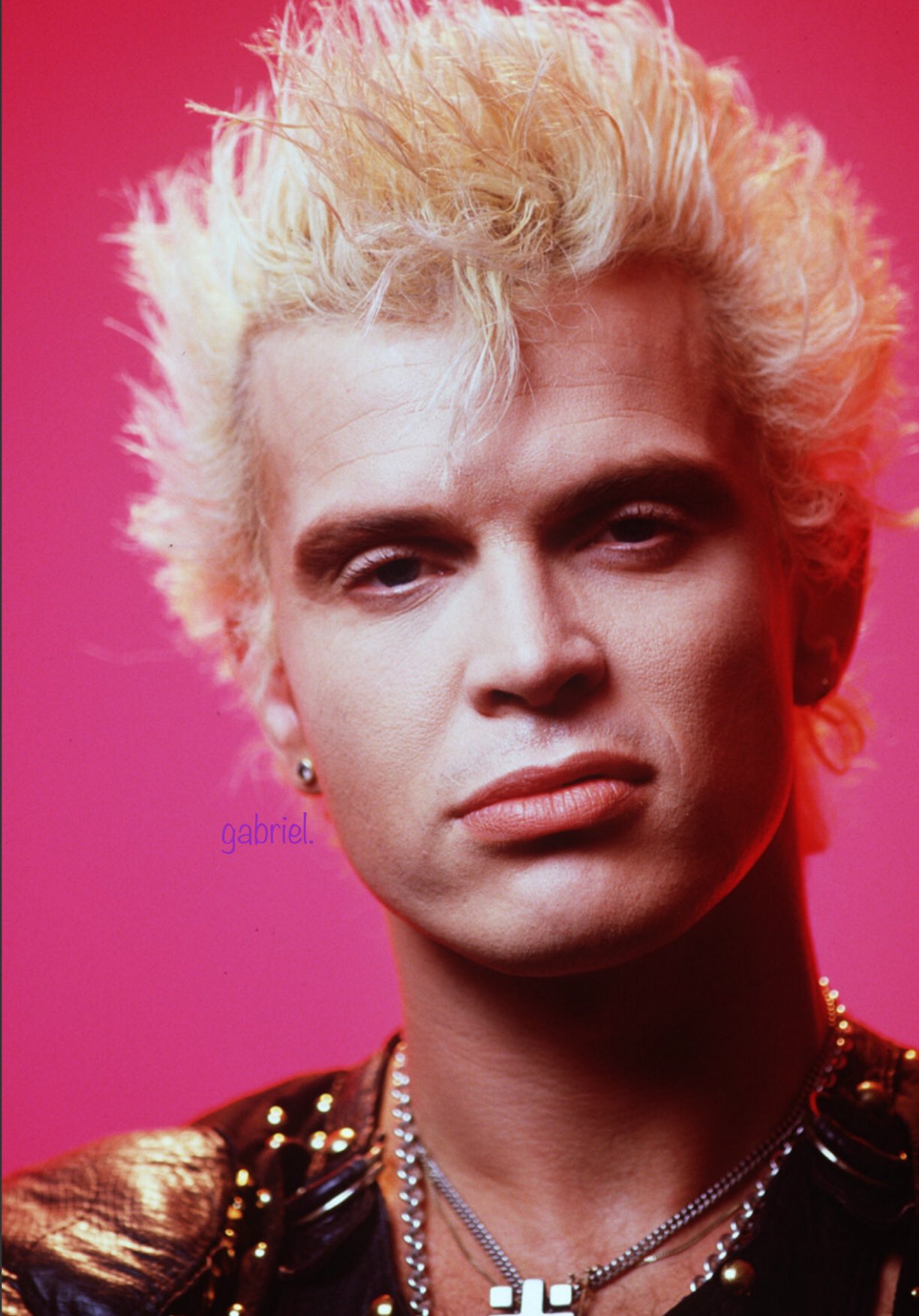 11 30 18
HAPPY BIRTHDAY
Billy Idol (63) 
