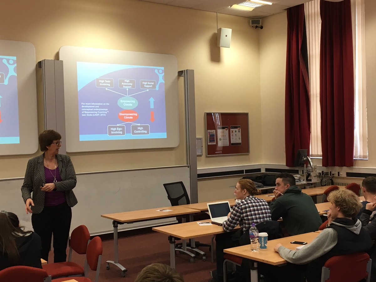 Megan Teychenne (@meganteychenne) on Twitter photo @JoanDuda talks to our #HSE360UK team at <a href="/unibirmingham/">Uni of Birmingham</a> about the good, the bad & the ugly of motivation in sport using self-determination theory: “Quality motivation & wellbeing promoted when environment is autonomy & socially supportive, & controlling behaviours minimised” @JoanDuda talks to our #HSE360UK team at <a href="/unibirmingham/">Uni of Birmingham</a> about the good, the bad & the ugly of motivation in sport using self-determination theory: “Quality motivation & wellbeing promoted when environment is autonomy & socially supportive, & controlling behaviours minimised”