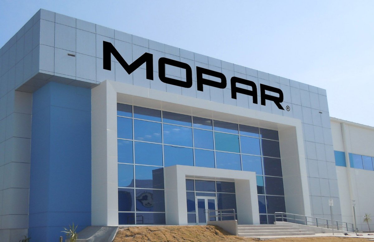 StellantisNA's tweet photo. The @OfficialMopar Parts Distribution Center in Winchester, Virginia, has been awarded Bronze status in World Class Logistics, the second FCA distribution unit in North America to reach the honor: https://t.co/zwE6oKucXH https://t.co/OskbxBFTeK