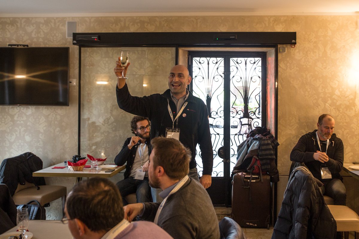 This #COWM2018 is finish. We want to say thanks to everybody, to the staff, to <a href="/Venice/">Venice</a>, to the sharing knowledge, to all the opportunities and the possibilities give us from #science and #Citizenship ! Remember that we are all involved! See you in 2020 at #COWM2020