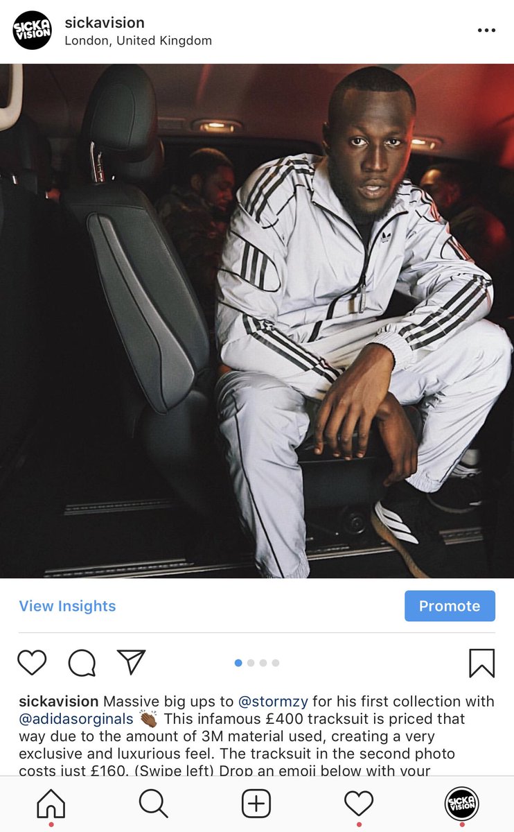 stormzy 3m tracksuit